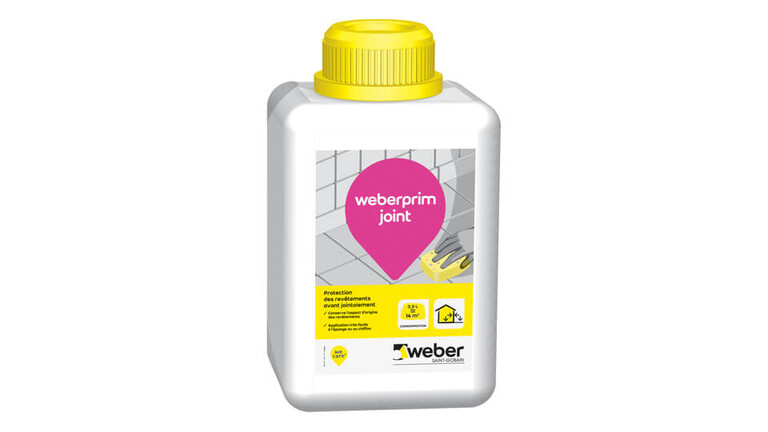 weberespace LS, weberespace carrelage, packaging, weberprim joint