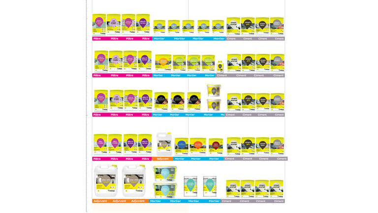 planogrammes types et modulables, weberespace LS