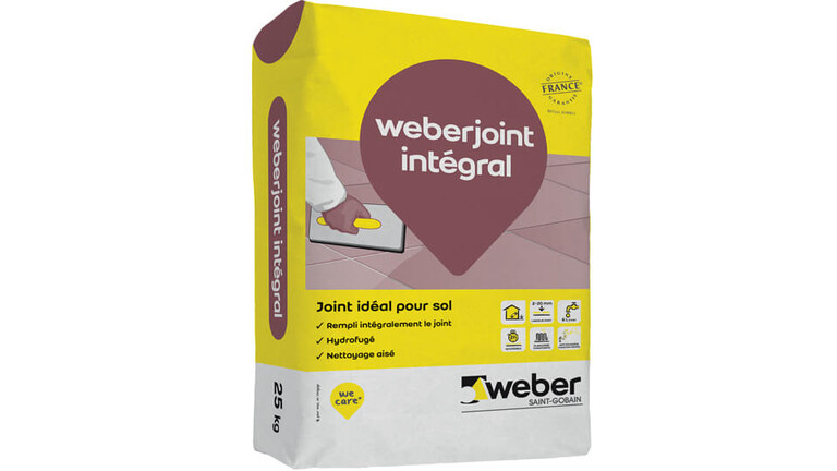 weberjoint intégral