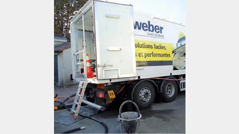 weberfloor service, weber, préparation et finition des sols, service