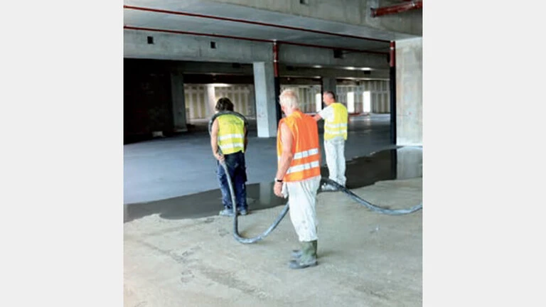 weberfloor service, weber, préparation et finition des sols, service