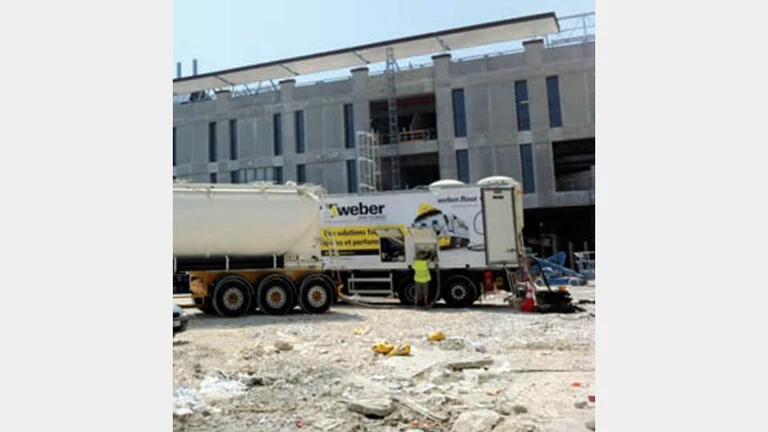 weberfloor service, weber, préparation et finition des sols, service