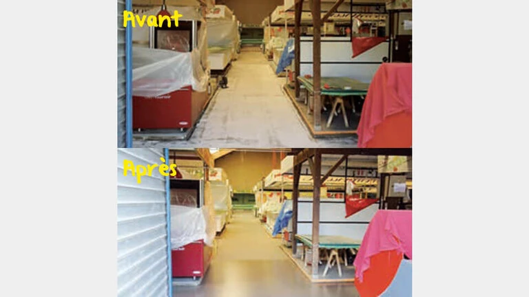 weberfloor service, weber, préparation et finition des sols, service