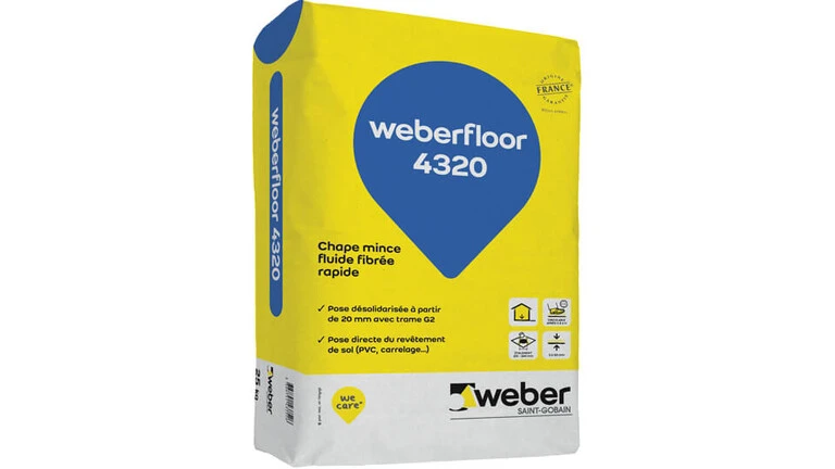 weberfloor service, weber, préparation et finition des sols, service