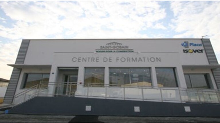 Centre de formation Saint-Gobain Chambéry Centre de formation Saint-Gobain Chambéry