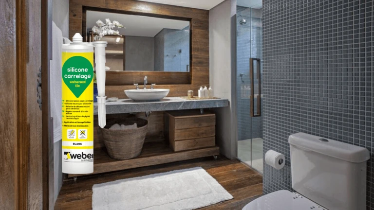 weberseal tile