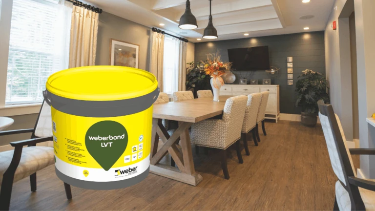 weberbond LVT