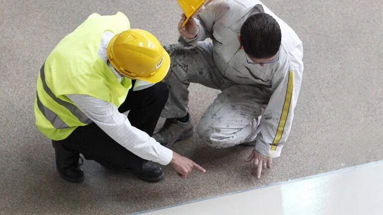 Assistance chantier service