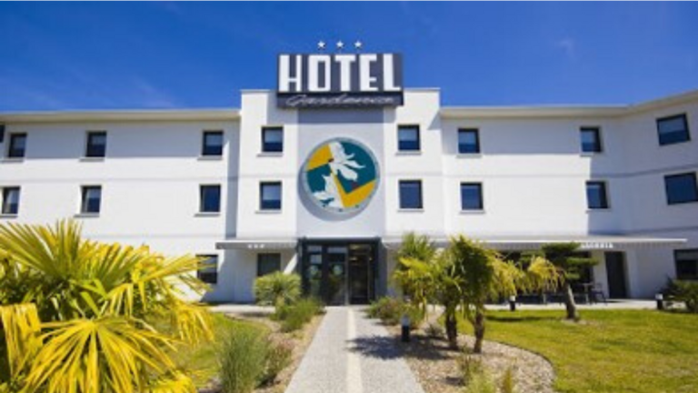 Hôtel Gardenia Bordeaux ouest