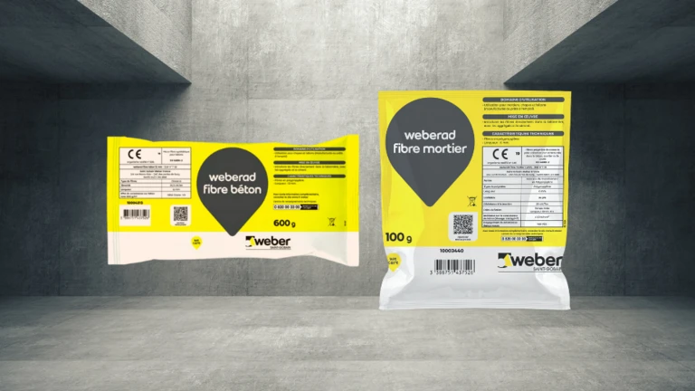 weberad fibres