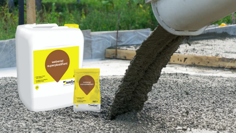 weberad superplastifiant