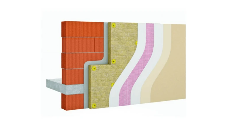 webertherm XM roche LR ECOROCK MONO calé-chevillé