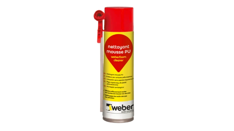 nettoyant mousse PU