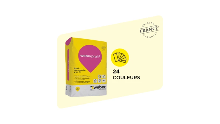 weberpral  F 24 couleurs 