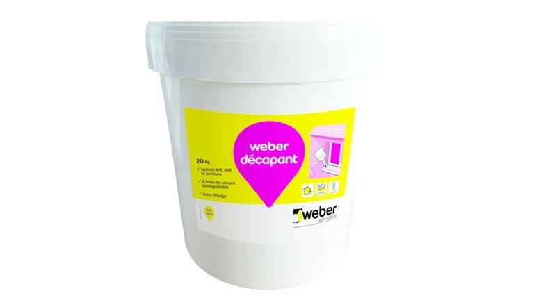 weber décapant 