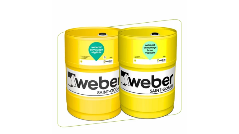 weberad démoulage 