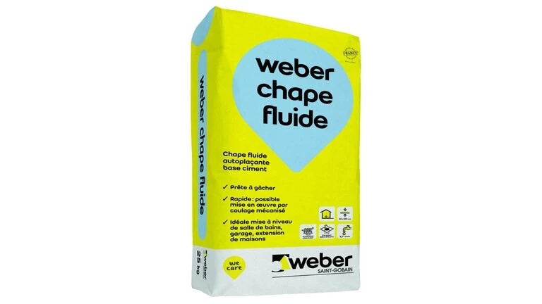weber chape fluide 