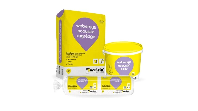 webersys acoustic 
