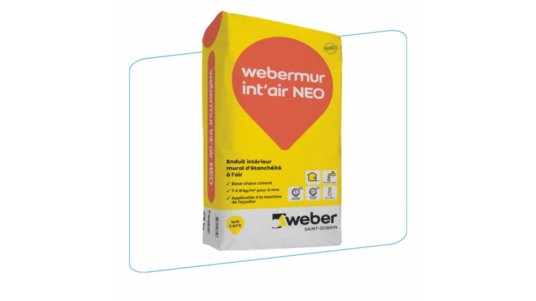 Packaging webermur inter'air neo 