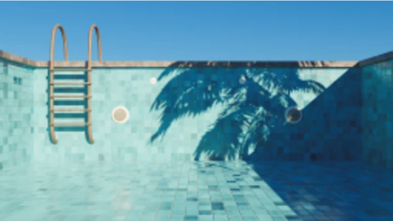 pose carrelage piscine 