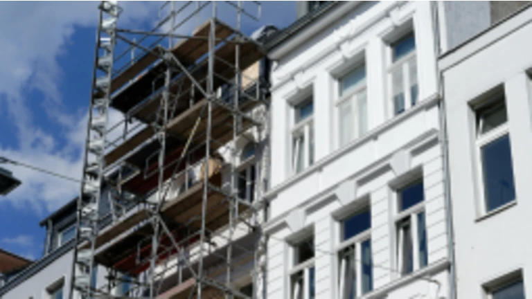 rénovation de façade 