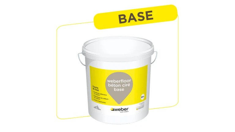 weberfloor béton ciré base 