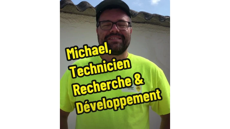 Michael technicien recherche r et d 