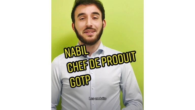 Nabil chef de produit GOTP 