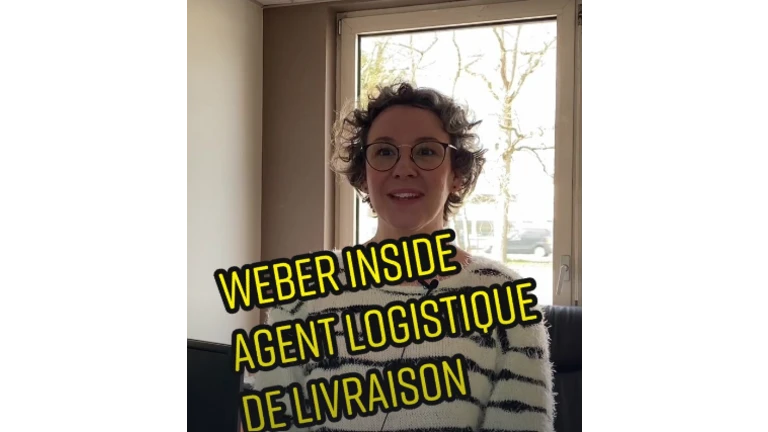 Laetitia - Agent logistique de livraison 