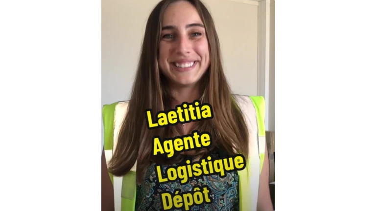 laetitia agente logistique depot 