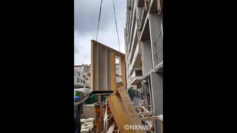 façades en béton de chanvre Tradical