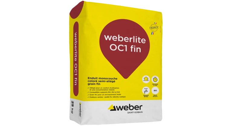 Emballage weberlite OC1 Fin