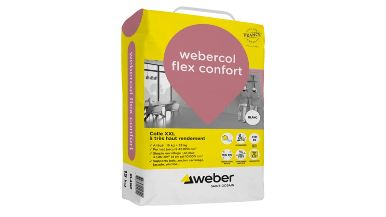 webercol flex confort