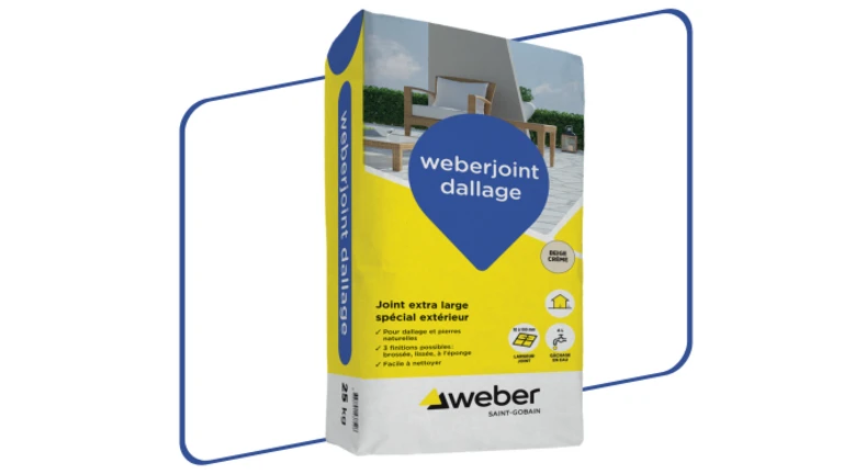 weberjoint dallage