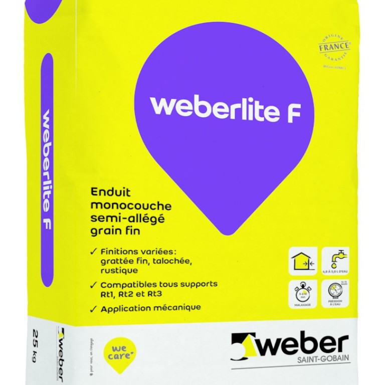 Weberlite F Enduit Colore D Impermeabilisation Et Deco Facades