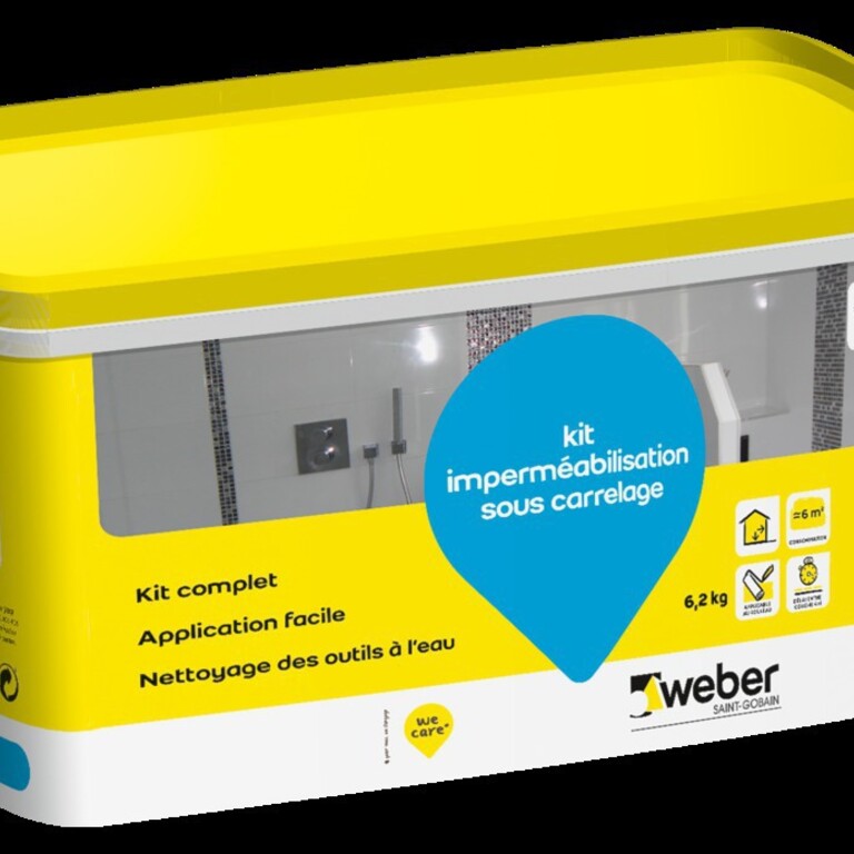 Kit Impermeabilisation Sous Carrelage Les Systemes Sous