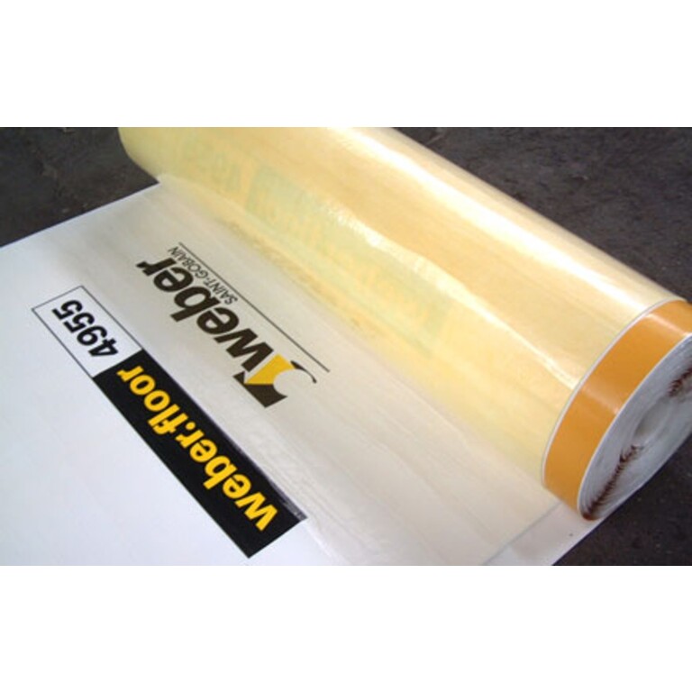 Weberfloor 4955 Sous Couche Acoustique Sous Chape Mince