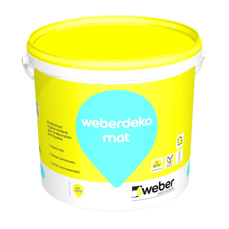 Weberdeko Mat Revêtement Pour Décoration Façade
