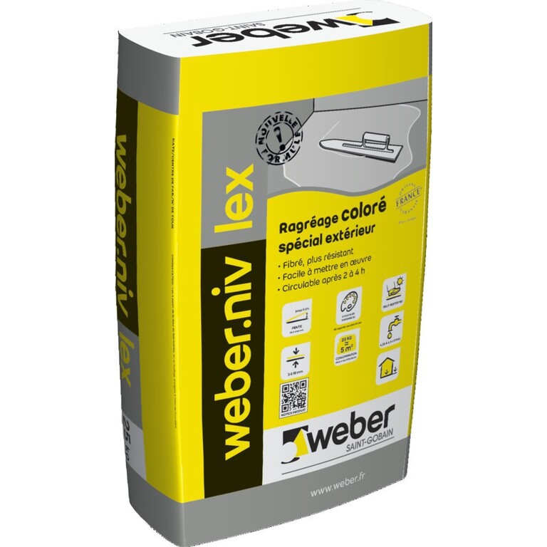 Ragreage Exterieur Weber