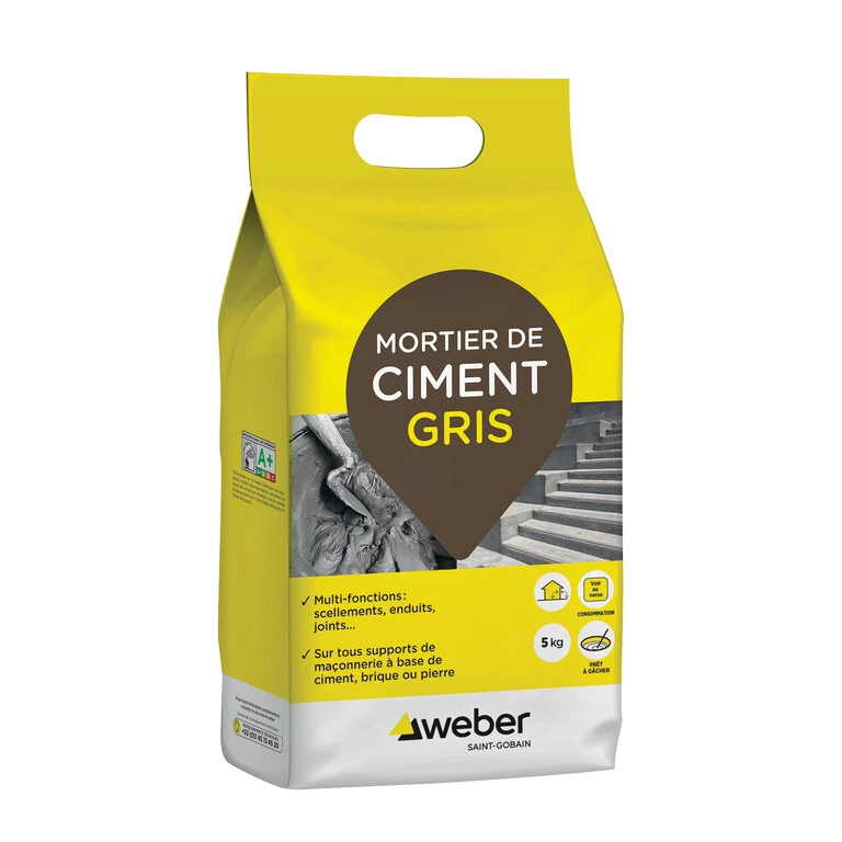 Mortier de CIMENT GRIS pour tous travaux courants de maçonnerie — free download