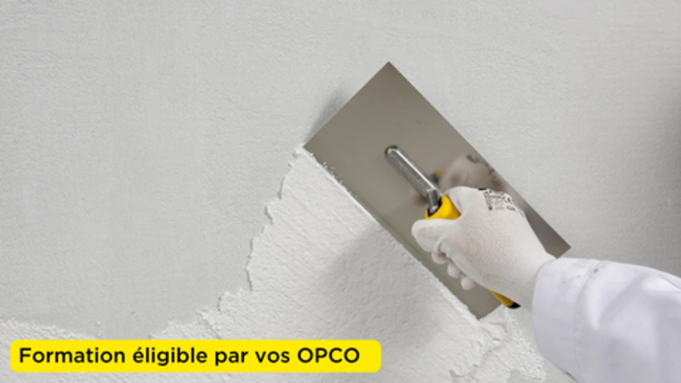 Formation les enduits monocouches