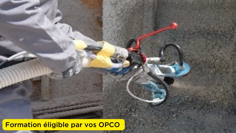 formation exécution d'ouvrages en béton et mortier de chanvre 
